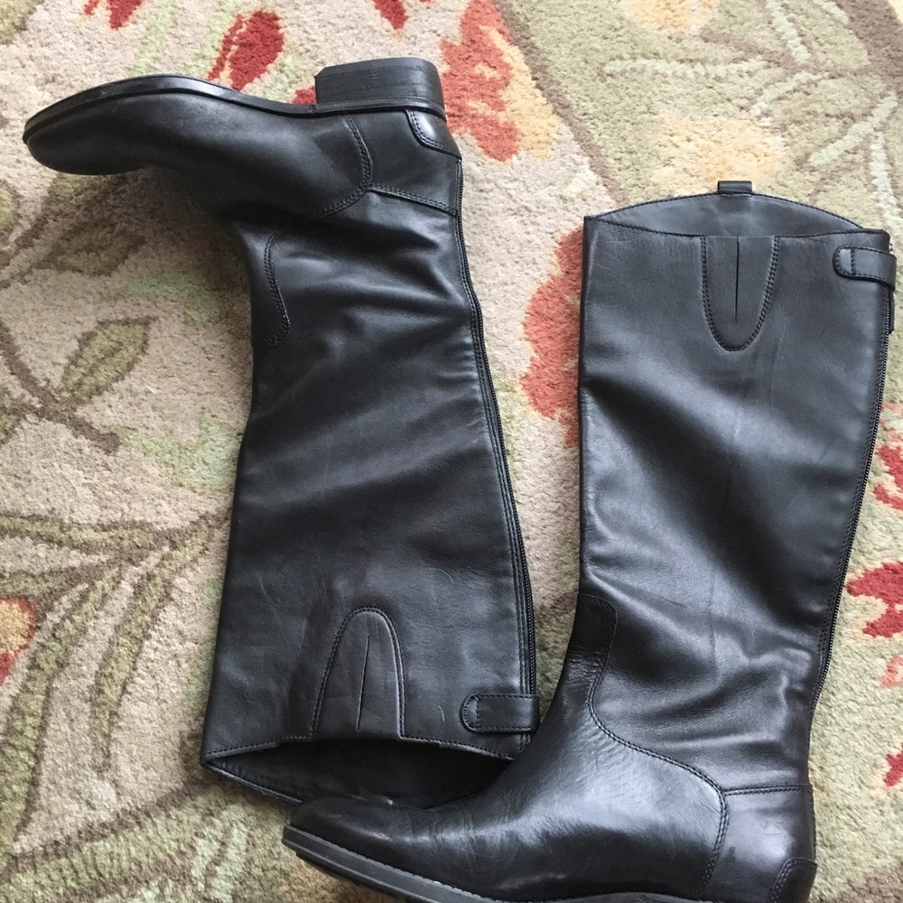 Sam Edelman Tall Leather Riding Bootd